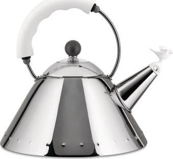 Alessi Kettle Beyaz 22,5x22 cm