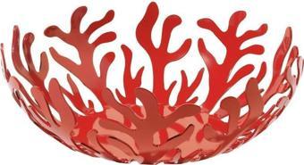 Alessi Mediterraneo Meyve Sepeti Kırmlzı 9x25 cm