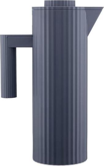 Alessi Plisse Isı Yalıtımlı Sürahi Gri 20x11x32 cm