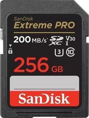 SanDisk Extreme Pro SDSDXXD-256G-GN4IN Class 10 UHS-I U3 V30 256 GB Hafıza Kartı