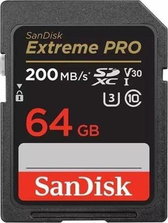 SanDisk Extreme Pro SDSDXXU-064G-GN4IN 64 GB SD Hafıza Kartı