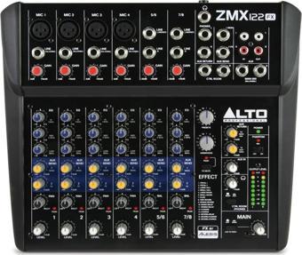 Alto Zephyr ZMX122FX 8 Kanal Analog Mikser