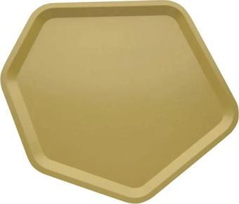 Alessi Territorie Altıgen Tepsi 36x35 cm