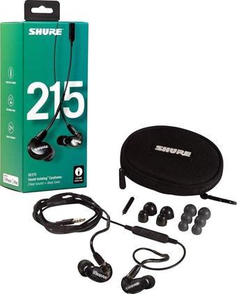 SHURE SE215-K-EFS KULAKLIK (BLACK)