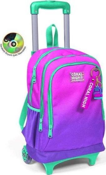 Coral High Çekçek Sırt Çanta (Işıklı Tekerlek) 23962