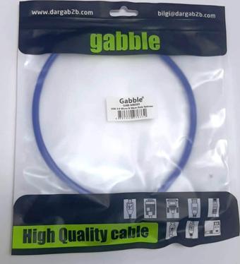 Gabble Gab-mb305 Usb 3.0 50cm Hdd Kablosu Usb Harici Harddisk Okuma Kablosu