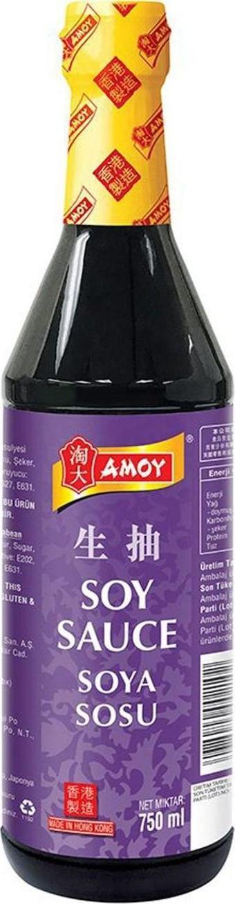 Amoy Soya Sosu 750 ml