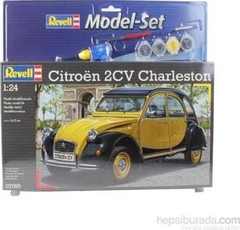 Revell Model Set Citroen 2Cv Charleston 67095 (Plastik Maket) 1:24