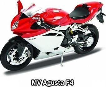 MV Agusta F4 Motorsikler Model 1:10