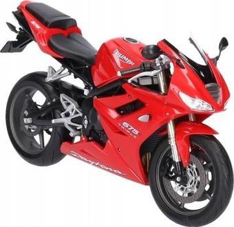 Welly 1/10 Ölçek Triumph Daytona 675 Diecast Model Motosiklet