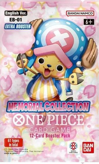 One Piece - Memorial Collection Extra Booster