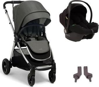 Mamas & Papas Flip Xt 3 Cosmo Travel Sistem Bebek Arabası Harbour Grey