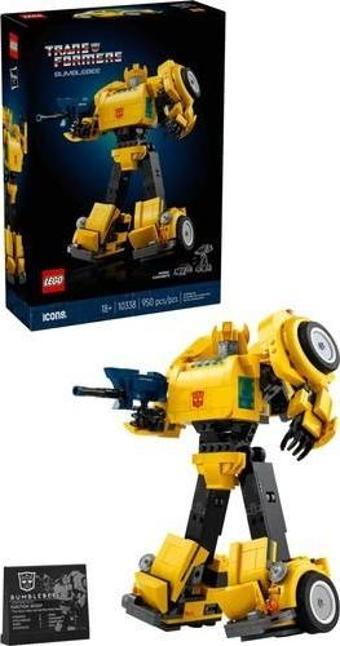 Lego ideas 10338 Bumblebee