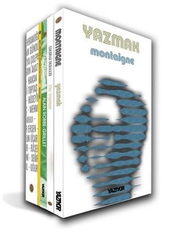 İyi Yazmak Set (5 Kitap Takım) - Michel de Montaigne - Kafe Kültür Yayıncılık