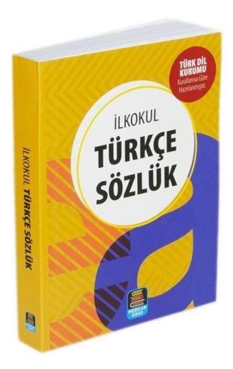 İlkokul Türkçe Sözlük - Midi Boy (TDK Uyumlu) - Kolektif  - Mercan Okul