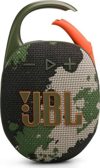 JBL Clip5 Bluetooth Hoparlör, IP67, Squad