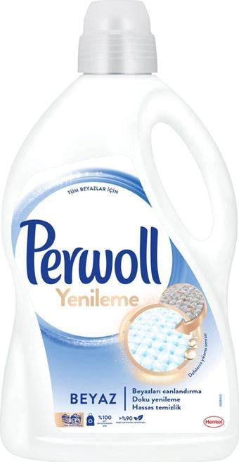 Perwoll 54WL (2,97L) Beyaz 3Lx6