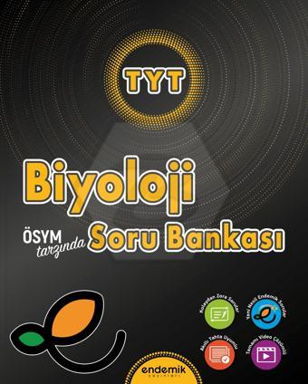 Endemik TYT Biyoloji Soru Bankası Endemik Yayınları - Endemik Yayınları