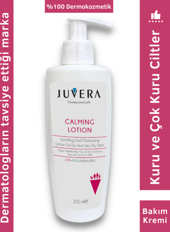 JUVERA CALMING LOTION 200ML