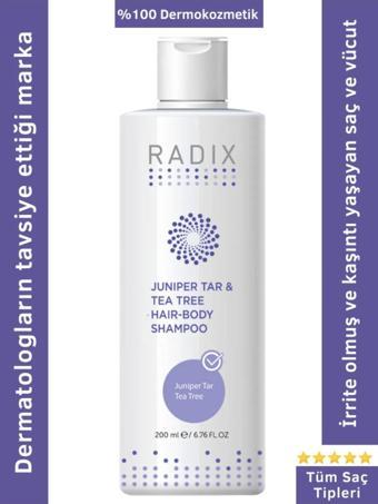 RADIX ARDIÇ KATRANLI ŞAMPUAN 200ML