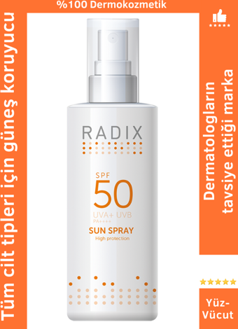 RADIX SUN SPRAY HIGH PROTECTION SPF 50