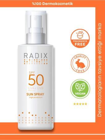 RADIX SUN SPRAY HIGH PROTECTION SPF 50