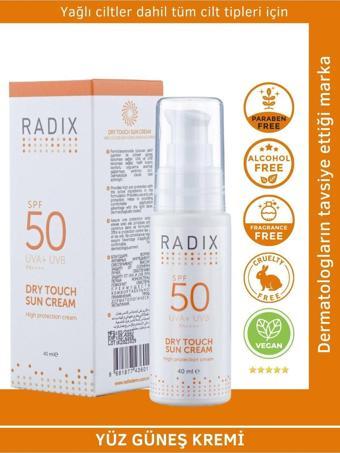 RADIX DRY TOUCH SUN CREAM HIGH PROTECTION SPF 50