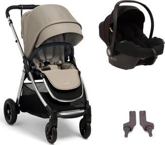 Mamas & Papas Flip XT 3 Cosmo Travel Sistem Bebek Arabası Fawn