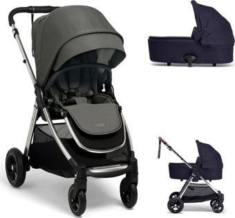 Mamas & Papas Flip XT 3 Portbebeli Set Bebek Arabası Harbour Grey