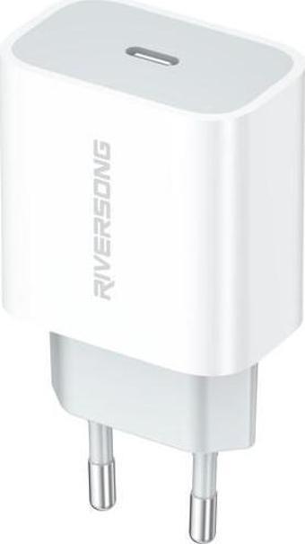 Riversong Wall Charger Powerkub 20 - 20W Beyaz