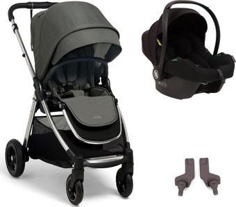 Mamas & Papas Flip XT 3 Cosmo Travel Sistem Bebek Arabası Harbour Grey