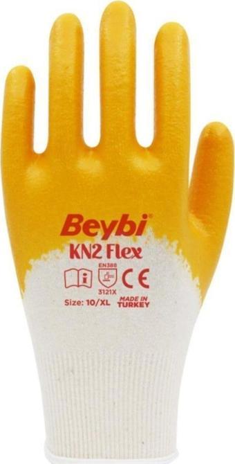 Beybi Kn2 Flex Nitril Eldiven No:10 60 Çift