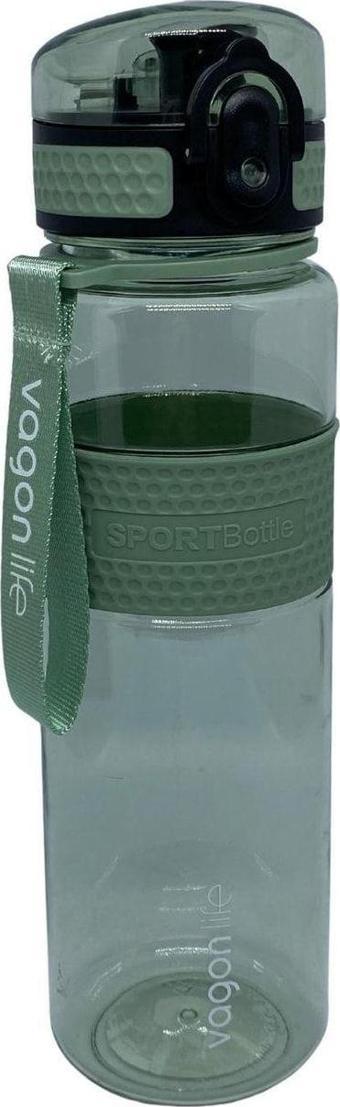 Vagonlife 620ml Sport Bottle Silikon Orta Gövdeli Tritan Matara