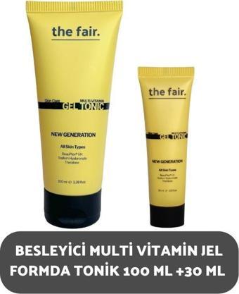 The Fair Yeni Nesil Besleyici Multi Vitamin Jel Tonic 100 ml+30 ml