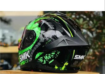 Smk Typhoon Reptile Kapalı Kask