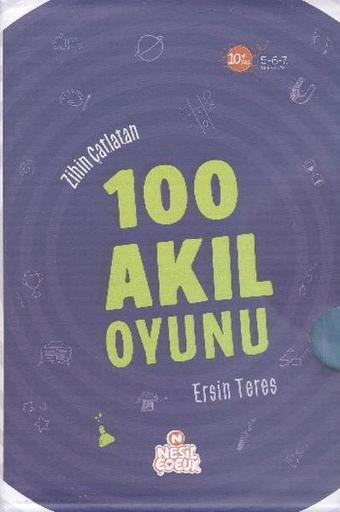 Zihin Çatlatan 100 Akıl Oyunu 5 Kitap Takım - Ersin Teres - Nesil Çocuk Yayınları