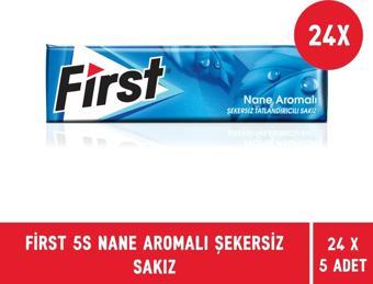 First Nane Aromalı Sakız - 24 x 5 adet