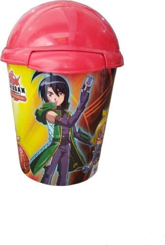 DEDE ÇÖP KOVASI BAKUGAN KAPAKLI