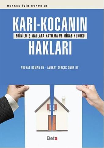 Karı - Kocanın Hakları - Gerçek Onur Oy - Beta Yayınları