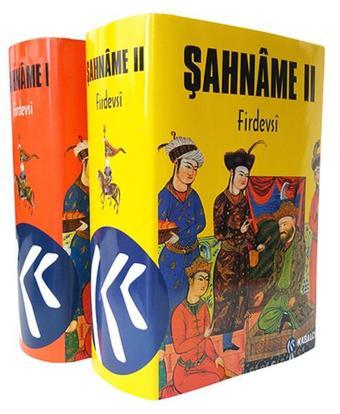 Şahname Seti - 2 Kitap Takım - Firdevsi  - Kabalcı Yayınevi