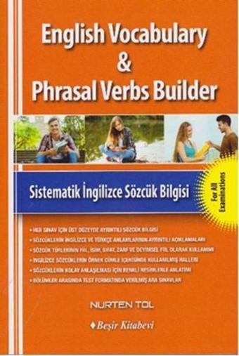 English Vocabulary - Phrasal Verbs Builder - Nurten Tol - Beşir Kitabevi