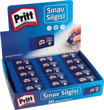 Pritt Sınav Silgisi 2943469 (30 Lu Paket)