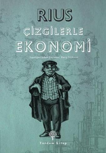 Çizgilerle Ekonomi - Rius  - Yordam Kitap