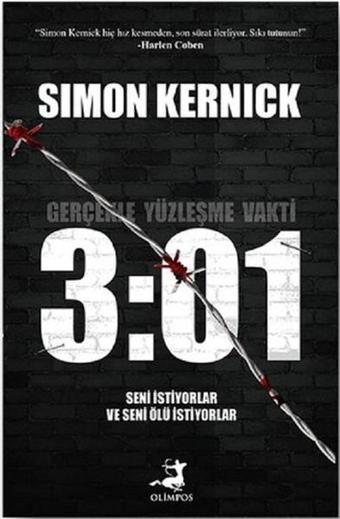 3:01 - Simon Kernick - Olimpos Yayınları