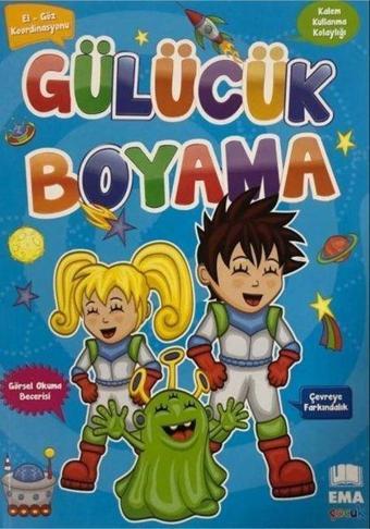 Gülücük Boyama - Ema Çocuk