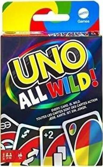 Mattel Uno All Wıld! HHL33 HHL35 Lisanslı Ürün