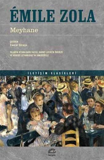 Meyhane - Emile Zola - İletişim Yayınları