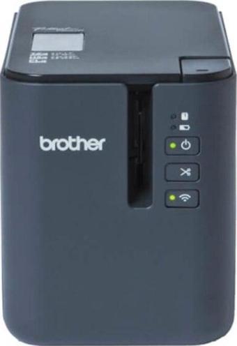 Brother P-Touch PT-P950NW Wifi Masaüstü Etiket Yazıcı