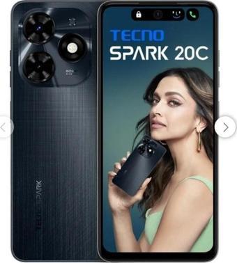 Tecno Spark 20C 128 4+4 GB Ram (Tecno Türkiye Garantili)