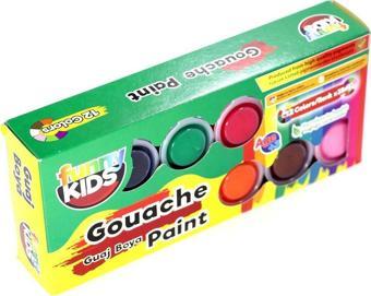 Funny Kids Guaj Boya 25 Ml X 12 Renk Set 025-05684